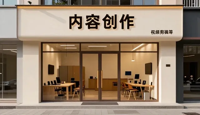 苏州和映广告有限公司打造适用于社区服务站的短视频拍摄